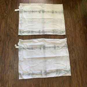 Forever 21 home set of two standard sine Queen pillow cover